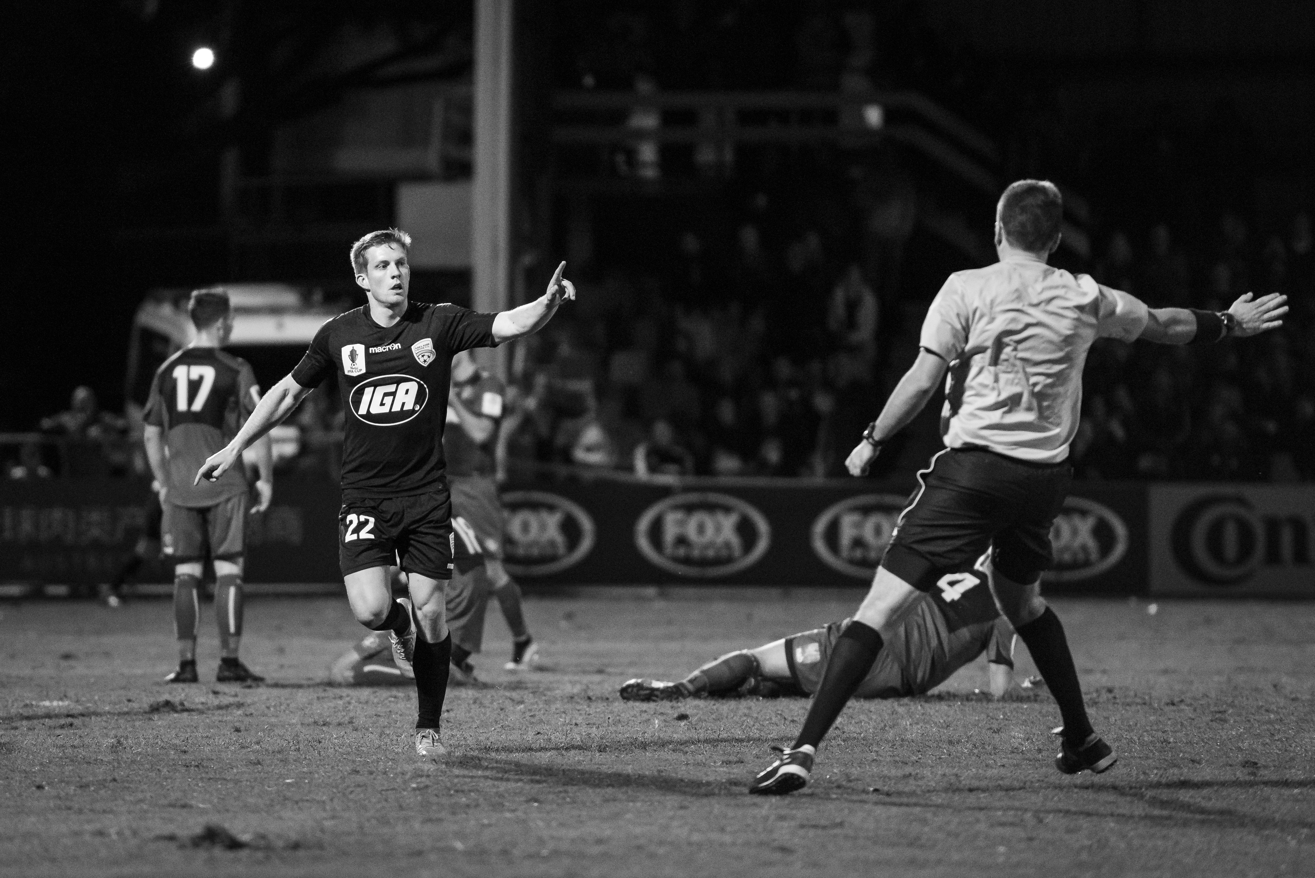 FFA Cup RO32 - Redlands United v Adelaide Unite