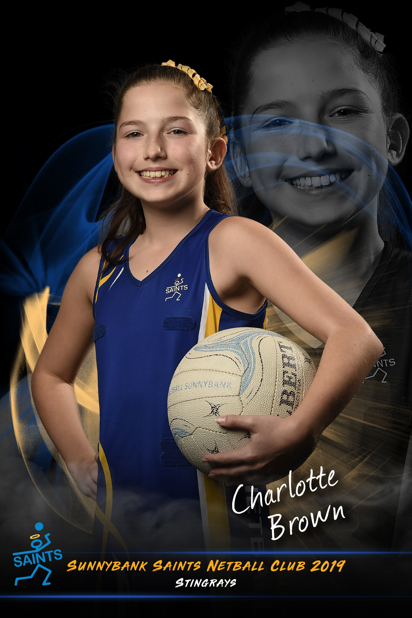Charlotte Brown Sunnybank Saints Individual Portrait 2019